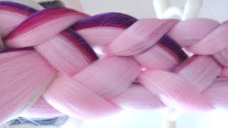 Коса из 5 прядей | Авторские причёски | Лена Роговая | Hairstyles by REM | Copyright ©