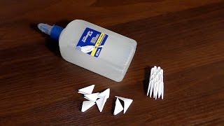 Как клеить модули для модульного оригами для начинающих