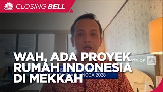 Kerjasama RI-Arab Saudi, Ada Proyek Rumah Indonesia di Mekkah