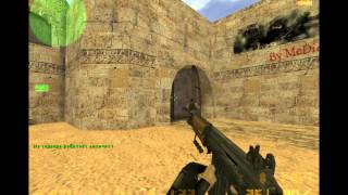 Учусь играть в кс1.6 (1 серия)