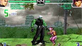 Bugs de kof 2002 super magic plus parte 1