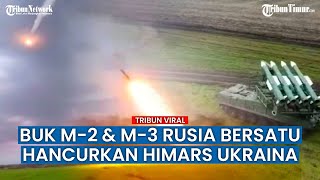 Sistem Pertahanan Udara Buk-M2 dan M3 Gabung Serang HIMARS dan Pesawat Ukraina