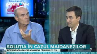 Cristian Tudor Popescu la Gândul LIVE: Cum să iubeşti un câine?!