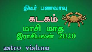 கடகம் மாசி மாத ராசிபலன் astrovishnu