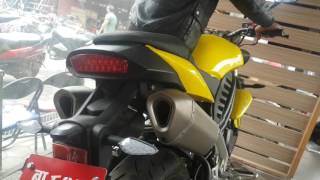 Crossfire 250 twin benda