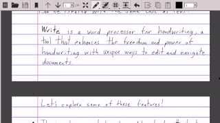 Stylus Labs Write Demo
