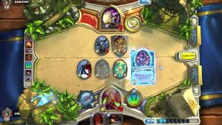 Разбойник против золотого жреца. Hearthstone: Heroes of Warcraft. Играет Эйдиси(ads).