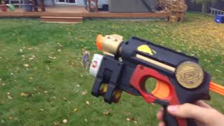 NERF WAR PART 1. FIRST PERSON SHOOTER