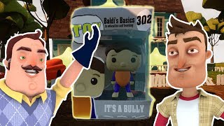 BALDI'S BASICS BULLY POP! Figure | Hello Neighbor Toy Mod