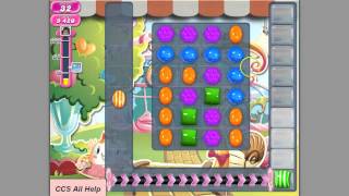 How to pass Candy Crush Saga level 584 NEW!