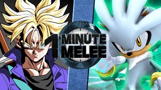 One Minute Melee S3 EP8 - Trunks Vs Silver (DBZ vs Sega)