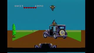 Gangster Town [Master System] - walkthrough with Light Phaser