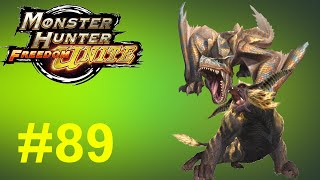 Monster Hunter Freedom Unite - Online Quests -- Part 89: Brute Force