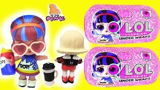 #ЛОЛ КАПСУЛЫ! УЛЬТРА-РЕДКАЯ КУКЛА И КУКЛА - ШКОЛЬНИЦА!  LOL SURPRISE UNDER WRAPS DOLLS!