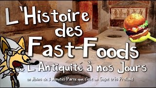 L'Histoire des Fast-Foods (de L'Antiquité à nos jours) - ETH