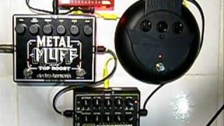 Metal Muff vs. MXR Doubleshot distortion vs. Warp factor