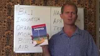 Speak Indonesian: Introduction (Language & Travel Guide)