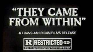 They Came From Within (1975) trailer
