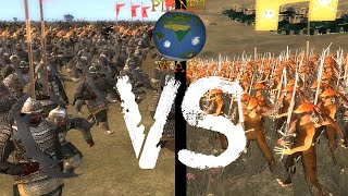 Gungans Vs Klingons! Planetwar Total War