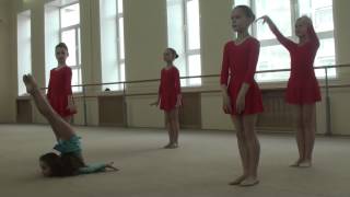 Русалочка, The Little Mermaid, 2004-2003,  Урок хореографии, 2014,