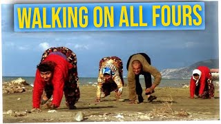 A Family in Turkey Walks on Their Hands & Feet (ft. Cat Le)