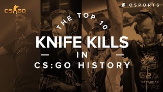The Top 10 Knife Kills in CS:GO History