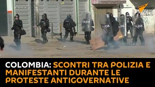 Colombia: scontri tra polizia e manifestanti durante le #proteste antigovernative