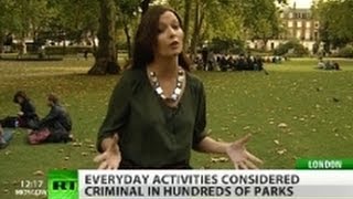 Get off the grass! Dog-walking & bird-feeding hit lists of UK offenses