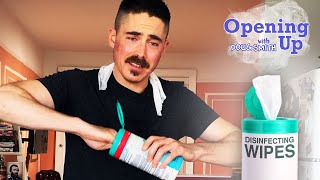 Disinfectant Wipes – Opening Up with Doug Smith