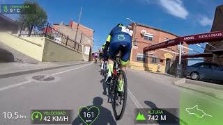 XII Trofeo Zaratan Montes Torozos 2019 ciclismo master on board