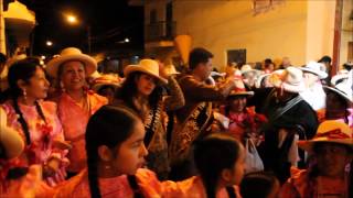 Rompe en San Francisco de Asís Encuentro Cañarinos - Conventinos en Pomabamba