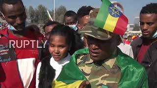 Ethiopia: Massive pro-government rally takes on Addis Ababa amid Tigray conflict