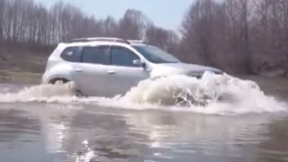 Renault Duster 4x4 Off road Test 2016 Best Off road Compilation