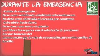 PLAN DE EMERGENCIA Y EVACUACION
