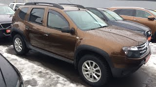 Осмотр Renault Duster 2012 550000. Дилер не врет, но к покупке не рекомендовано.