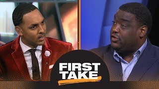 Ryan Hollins blames NFL players for lack of guaranteed contracts | First Take | ESPN