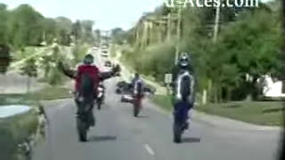 d-Aces Street Bike Stunts
