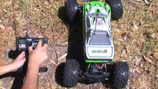 HBX BASILISK 1/8th Scale Electric Powered Rock Crawler