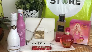 Покупки из Duty Free Antalya /Сумка Furla /Парфюм