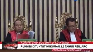 BONGKAR - RUKMINI KEBERATAN ATAS TUNTUTAN