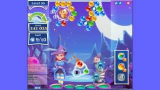 Bubble Witch Saga 2 level 30