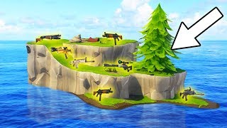 SECRET LEGENDARY LOOT ISLAND IN FORTNITE!