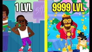 MAX LEVEL BILLIONAIRE PARTY MAN EVOLUTION! UNLIMITED MONEY HACK! ALL VIP ARTIST & DRESS