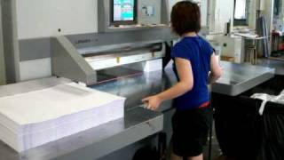 LONGER Paper cutting machine 1150C (Single arm type)