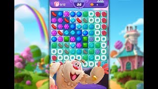 Candy Crush Friends Saga Level 629 (3 stars, No boosters)