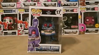 Twisted Bonnie FNAF Funko Pop! Unboxing Review Five Nights At Freddys The Ones