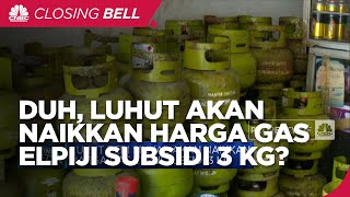Luhut Beri Sinyal Akan Naikkan Harga Gas Elpiji Subsidi 3 Kg