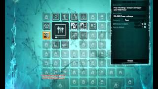 Скилы и перки в Defiance Skills and Perks