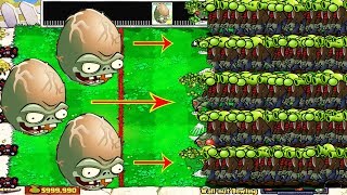 Amazing Giant Bowling vs Peashooter Zombies Plants vs Zombies Hack