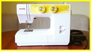 Швейная машинка Janome - моя идеальная помощница! Обзор!